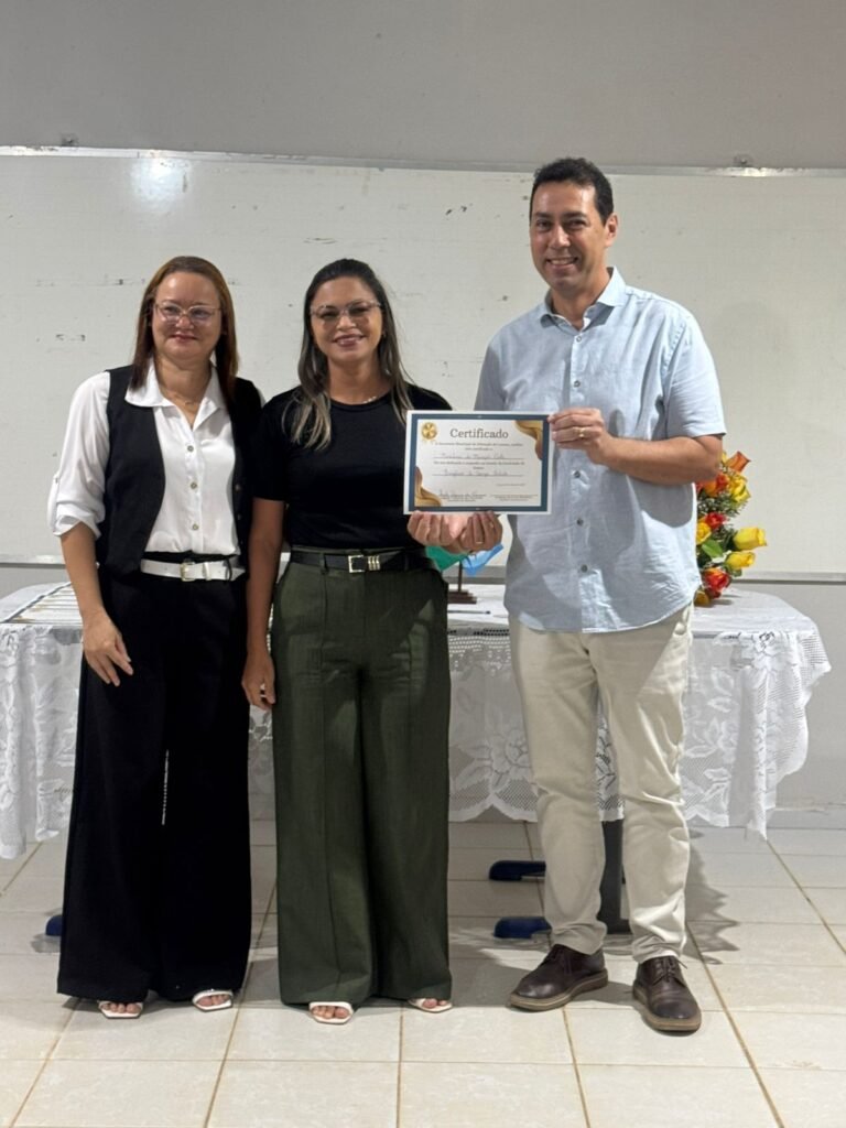 Novos Gestores Escolares Recebem As Boas Vindas Do Prefeito De Lucena, Léo Bandeira, Em Cerimônia Ocorrida No Centro De Capacitação